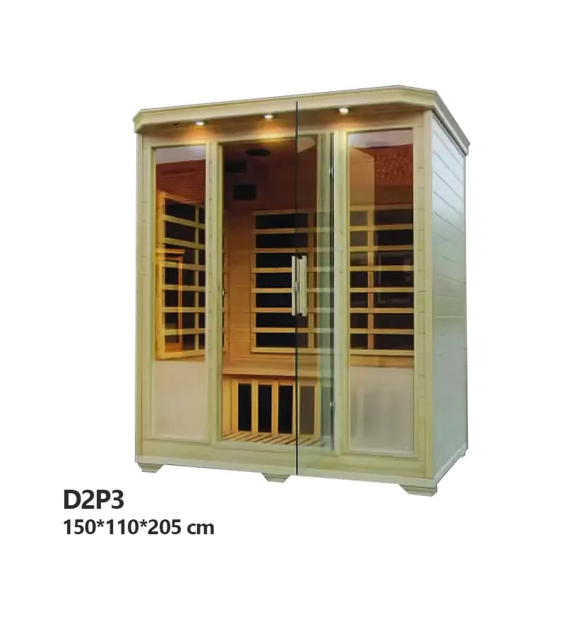سونا خشک خانگی زرین آب مدل D2P3