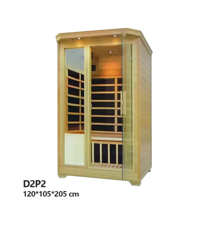 سونا خشک خانگی زرین آب مدل D2P2