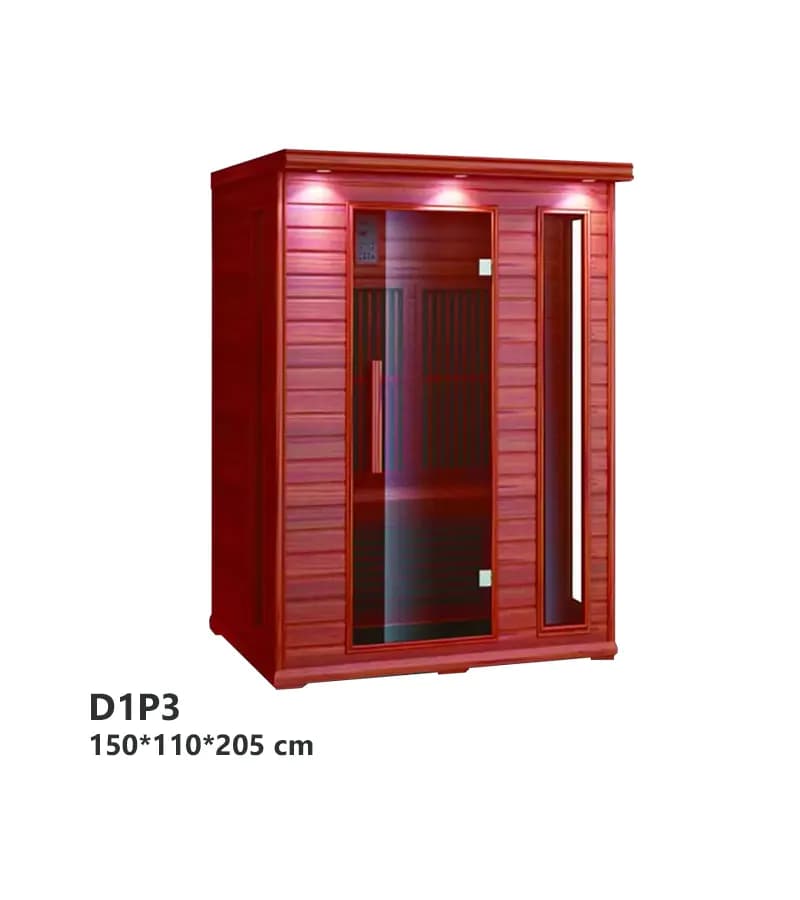 سونای خشک خانگی زرین آب مدل D1P3