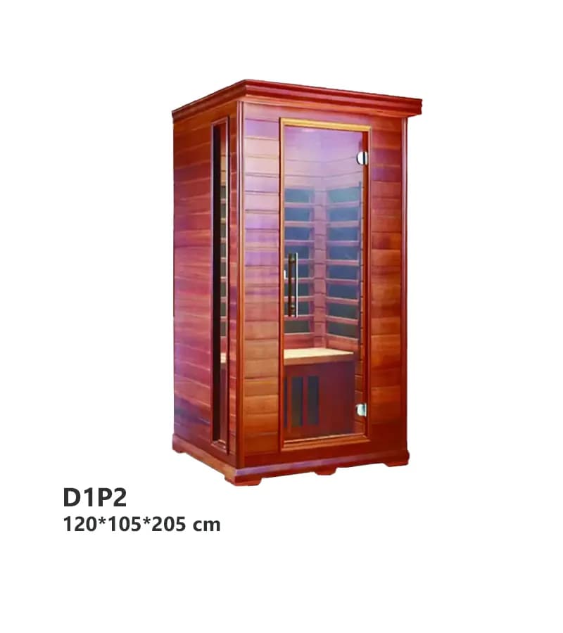 سونای خشک خانگی زرین آب مدل D1P2