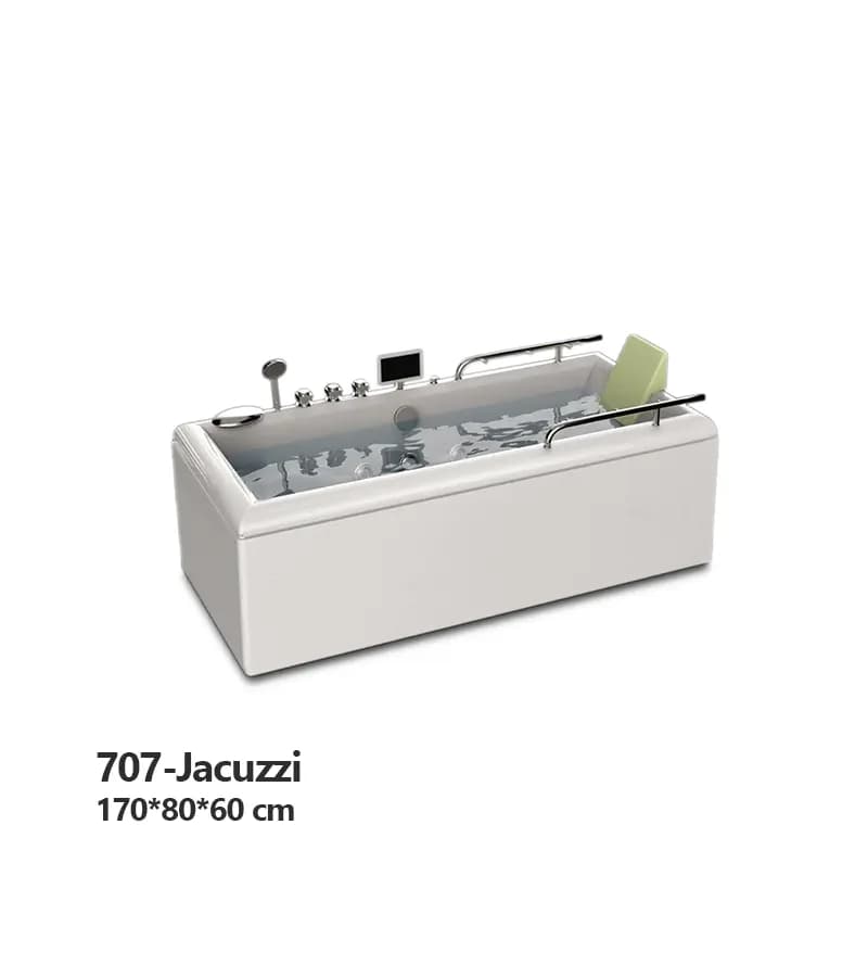 جکوزی خانگی زرین آب مدل 707