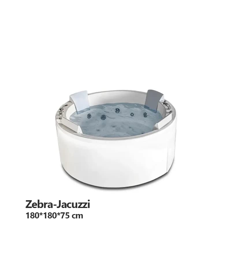 جکوزی خانگی زرین آب مدل زبرا