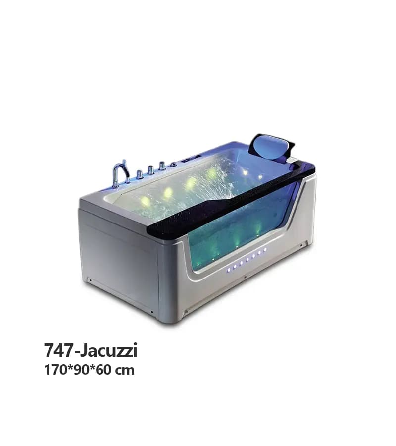 وان جکوزی خانگی زرین آب مدل 747