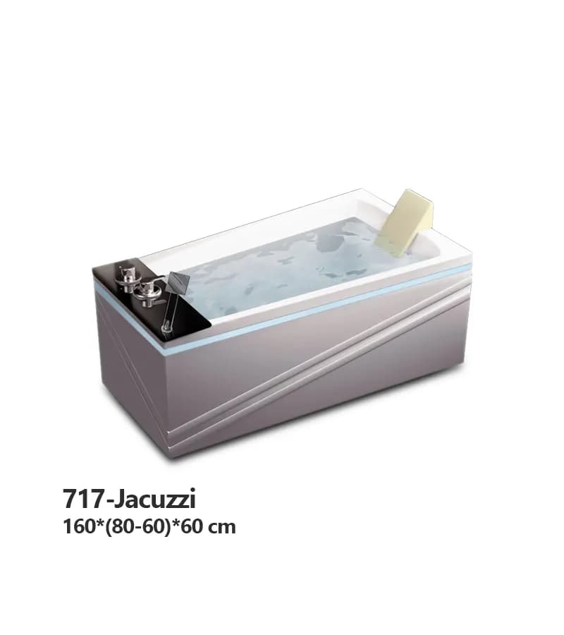 وان جکوزی خانگی زرین آب مدل 717
