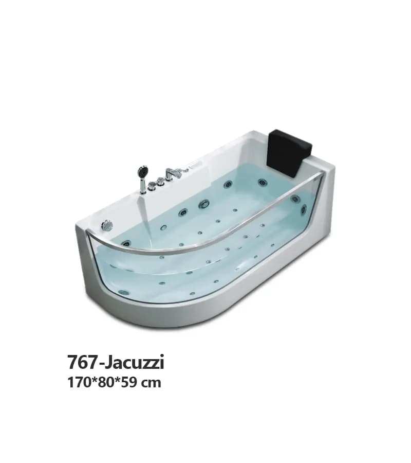 وان جکوزی خانگی زرین آب مدل 767