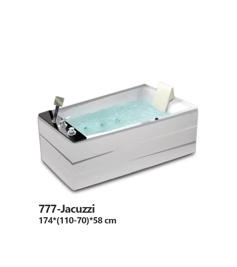 جکوزی خانگی زرین آب مدل 777