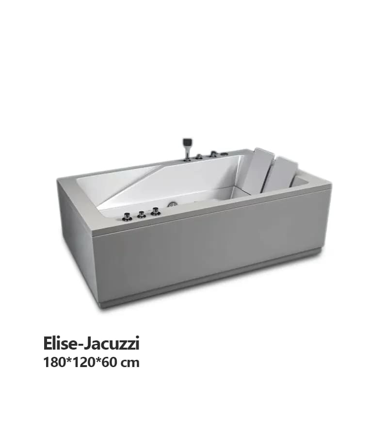 جکوزی خانگی زرین آب مدل الیزه