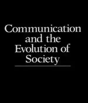 دانلود کتاب Communication and the Evolution of Society – ارتباطات و تکامل جامعه
