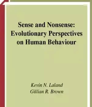 دانلود کتاب Sense and nonsense evolutionary perspectives on human behaviour – دیدگاه های تکاملی منطقی و مزخرف در مورد رفتار…