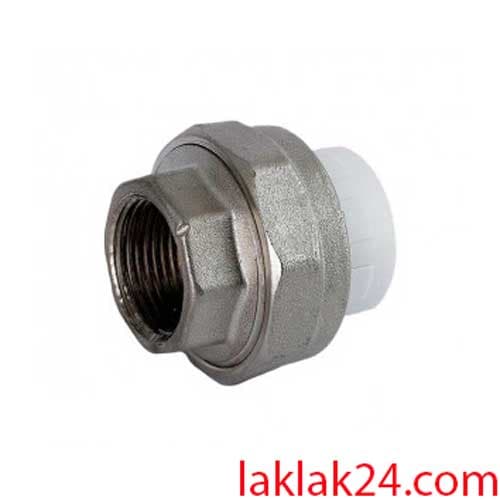 مهره ماسوره بوشن فلزی آذین 3/4*25