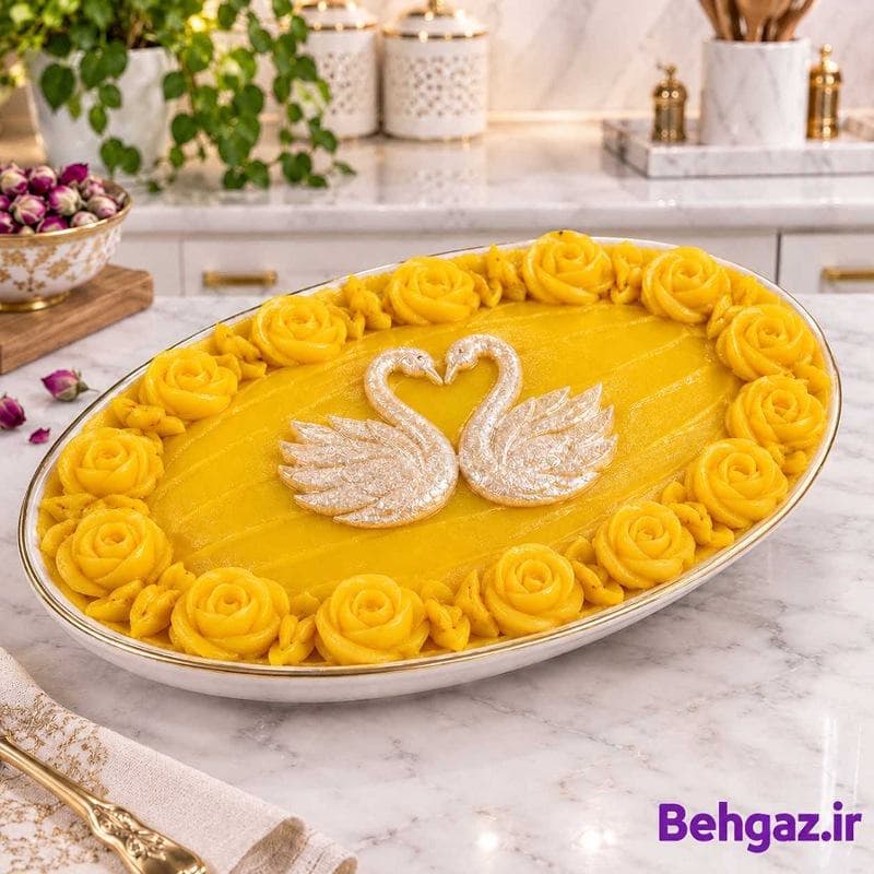 رنگ اکلیلی خوراکی پودری صدفی دکتر گوستو – 10 گرم — تصویر ۴