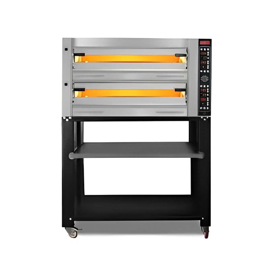 فر پیتزا برقی اتومات دیجیتال به همراه پایه SGS مدل PZ-10575DE