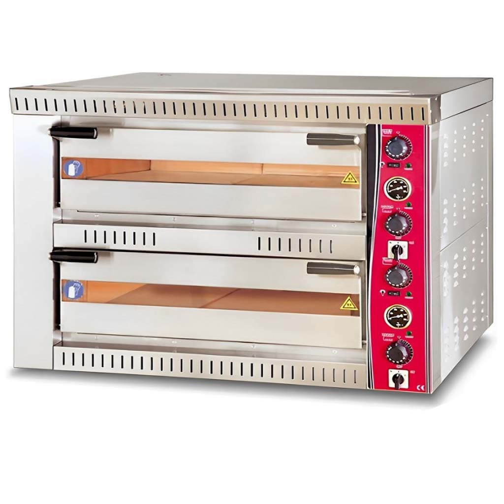 فر پیتزا برقی کف سنگی SGS برند PO-6292DE