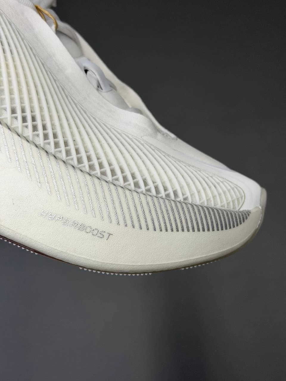 کتونی آدیداس هایپربوست یوفوریا سفید مشکی Adidas Hyperboost Euphoria White Black — تصویر ۶