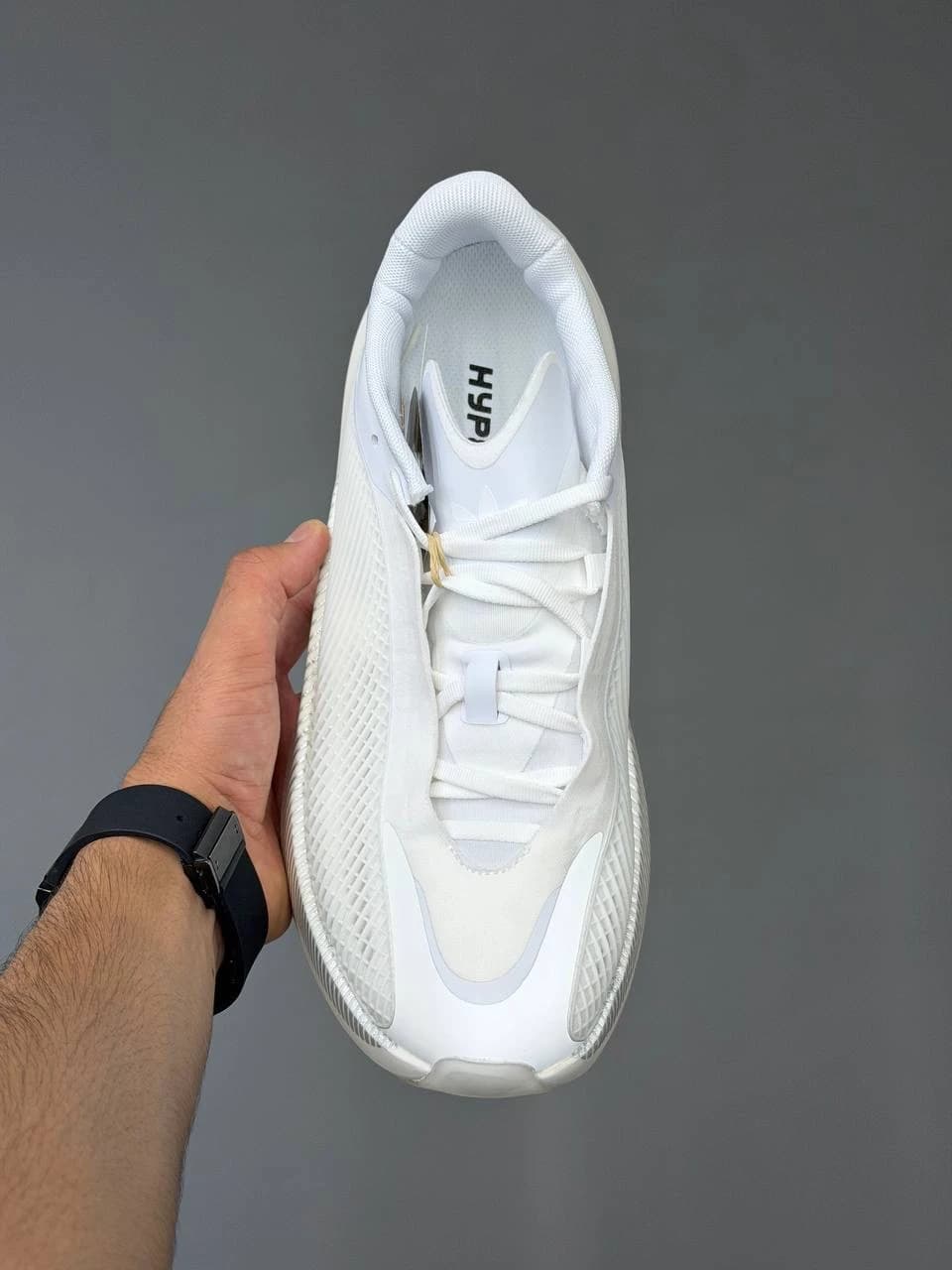 کتونی آدیداس هایپربوست یوفوریا سفید مشکی Adidas Hyperboost Euphoria White Black — تصویر ۲