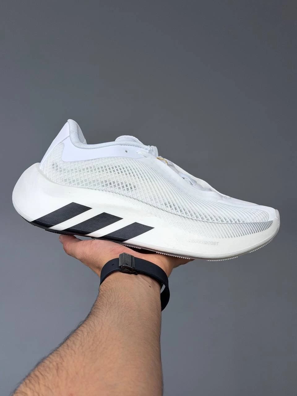 کتونی آدیداس هایپربوست یوفوریا سفید مشکی Adidas Hyperboost Euphoria White Black
