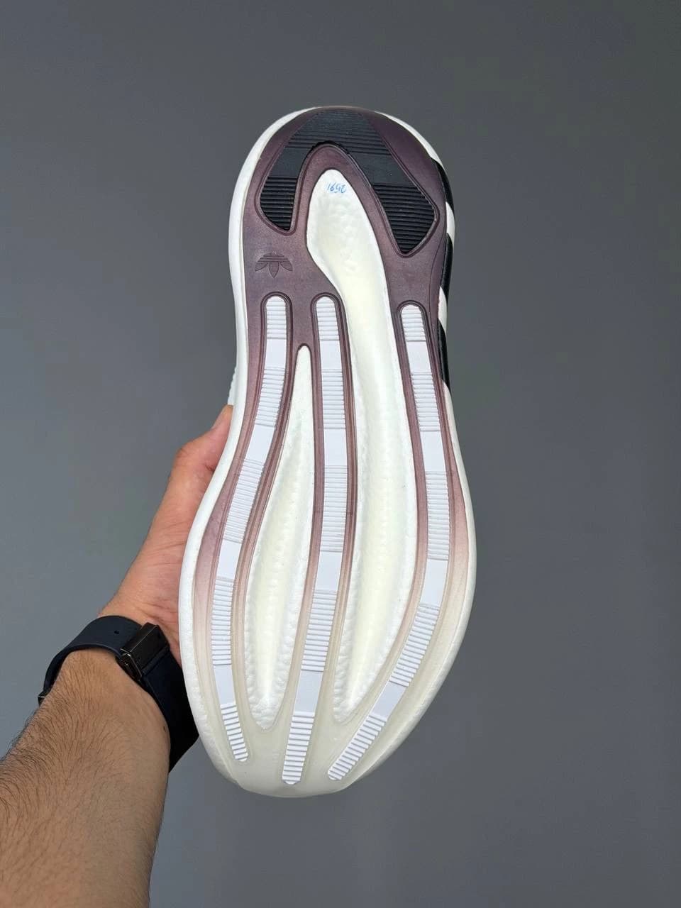 کتونی آدیداس هایپربوست یوفوریا سفید مشکی Adidas Hyperboost Euphoria White Black — تصویر ۴