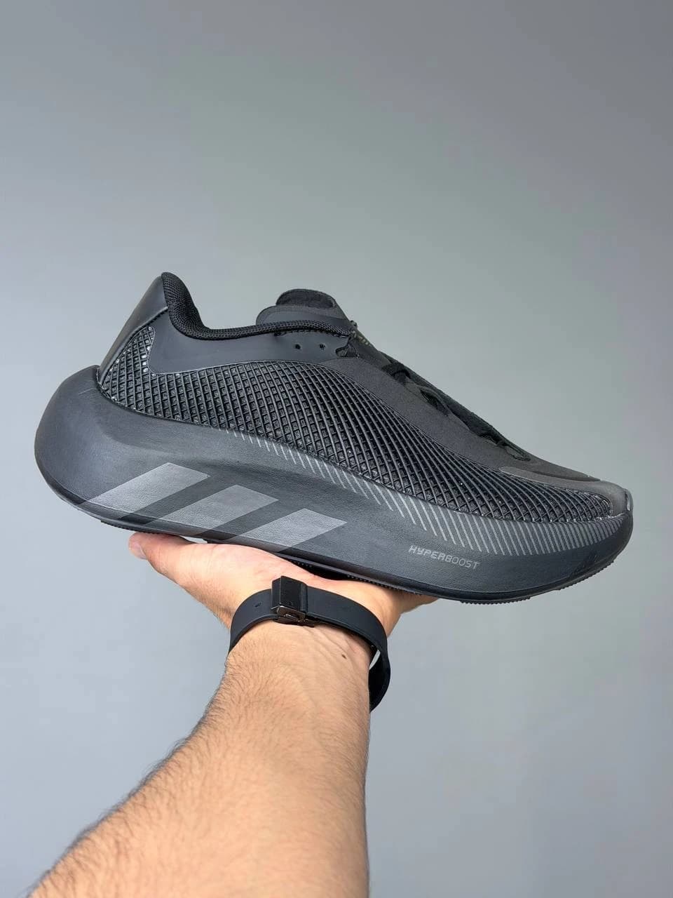 کتونی آدیداس هایپربوست یوفوریا مشکی Adidas Hyperboost Euphoria Black