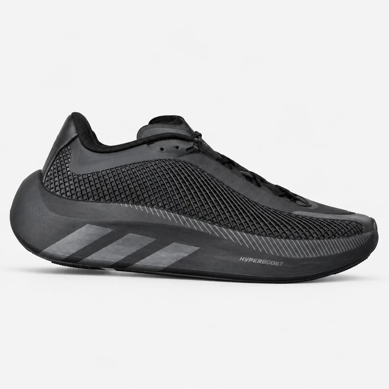 کتونی آدیداس هایپربوست یوفوریا مشکی Adidas Hyperboost Euphoria Black — تصویر ۵