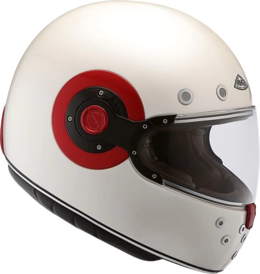 کلاه کاسکت فک ثابت اس ام کی مدل RETRO UNICOLOUR GLl130 — تصویر ۳