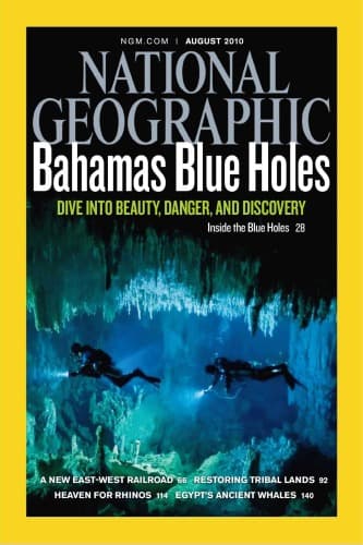 کتاب National Geographic August 2010 نسخه کامل