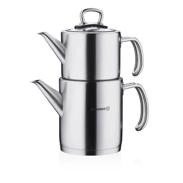 کتری و قوری کرکماز مدل پرولاین A274 ا KORKMAZ Kettle and Teapot PROLINEL A274