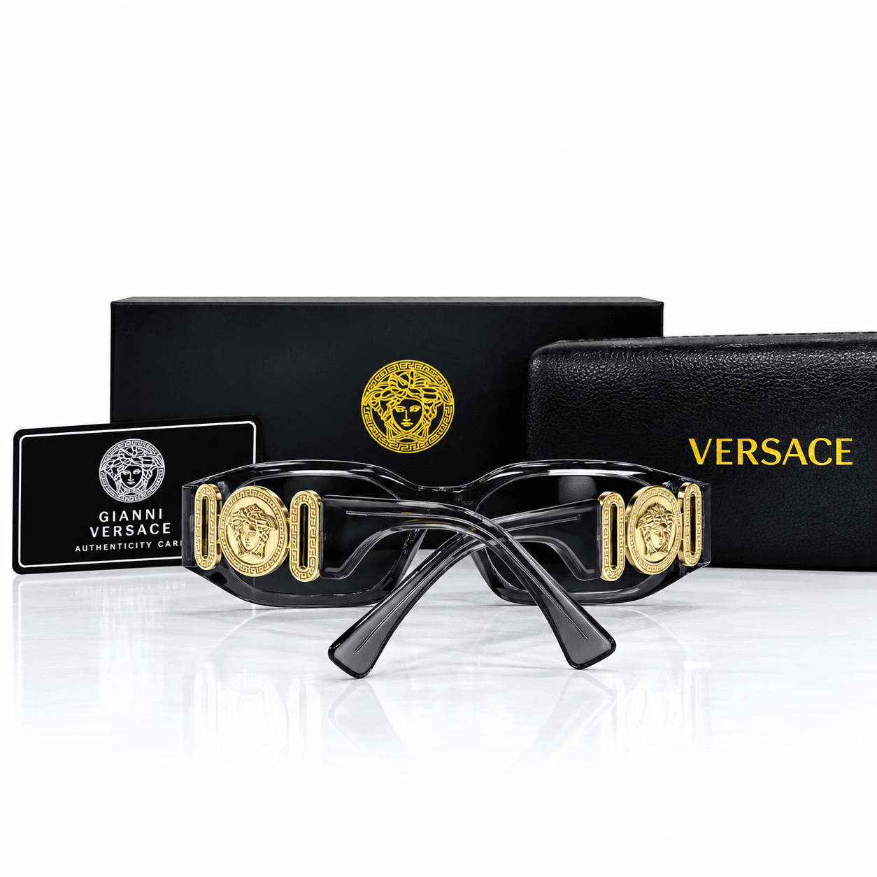 عینک آفتابی برند VERSACE کد 4 — تصویر ۳