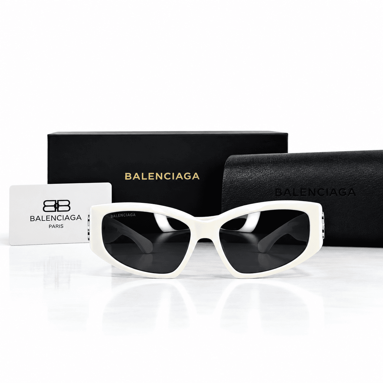 عینک آفتابی برند BALENCIAGA کد 5 — تصویر ۲