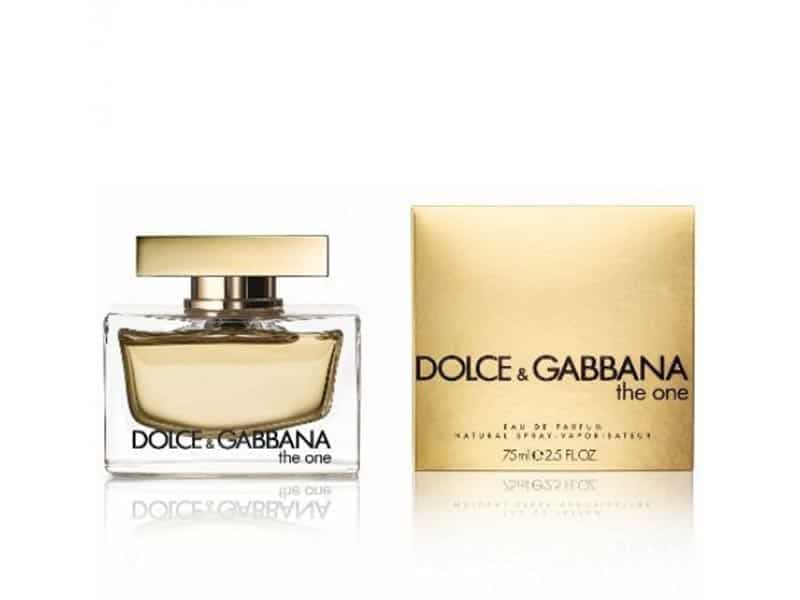 عطر و ادکلن زنانه دولچه گابانا د وان ادوپرفیوم dolce&gabbana the one