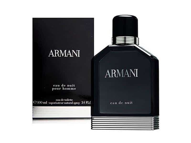 ادکلن مردانه جورجیو آرمانی ادو نویت پور هوم Giorgio Armani Eau De Nuit