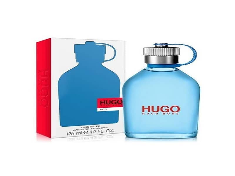 ادکلن مردانه هوگو بوس هوگو نو ادوتویلت Hugo Boss Hugo Now EDT