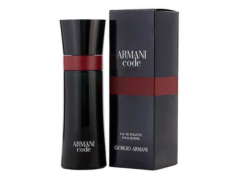 ادکلن مردانه جورجیو آرمانی آرمانی کد ای لیست ادوپرفیوم armani code A-list