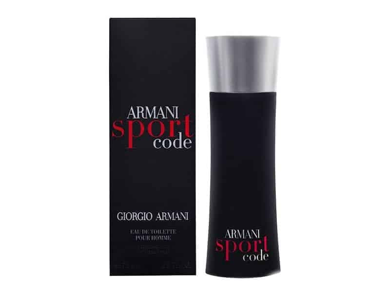 ادکلن مردانه جورجیو آرمانی آرمانی اسپرت کد giorgio armani armani sport code