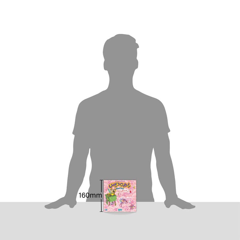 بازی فکری هوپا رام و دیس مدل RamODis بازی کارتی همزمان خانوادگی، 2 تا 6 نفره، تقویت خلاقیت، حافظه، تصمیمگیری سریع و ذهنخوانی، مدتزمان کمتر از یک ساعت، درجه سختی آسان — تصویر ۴
