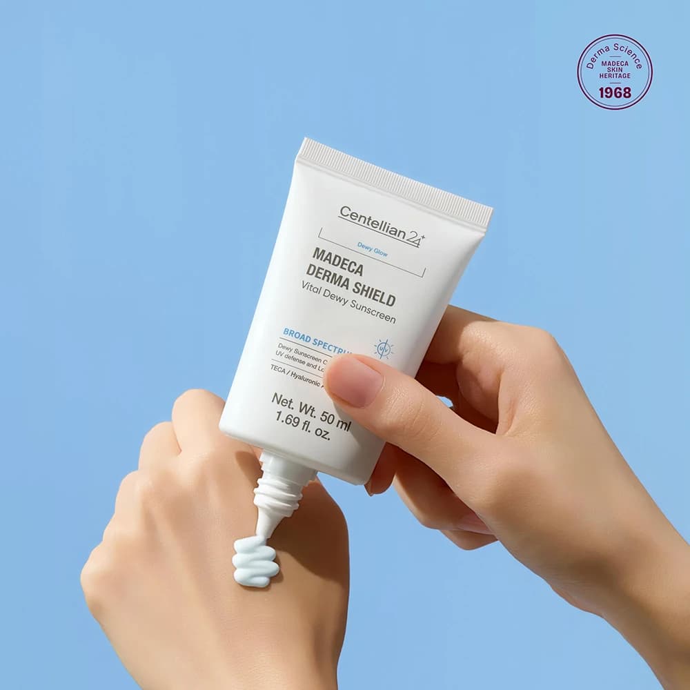 ضد آفتاب آبرسان و مرطوب کننده SPF50 سنتلین 24 — تصویر ۴