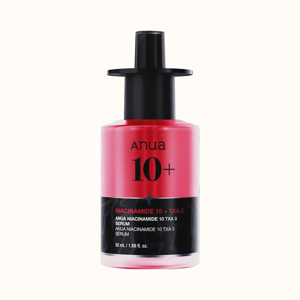 سرم روشن کننده و ضد لک نیاسینامید 10% + ترانگزامیک اسید آنوا (نسخه نتفلیکس) 50 میل
