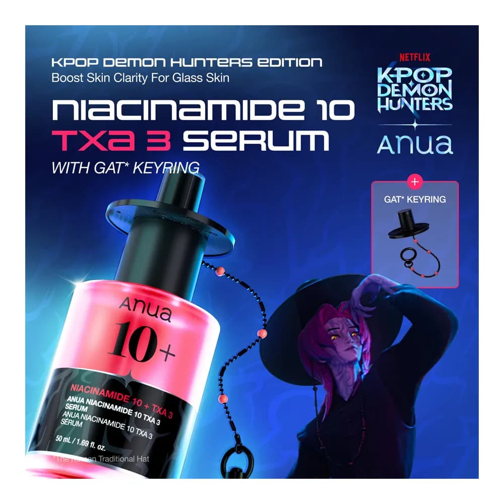 سرم روشن کننده و ضد لک نیاسینامید 10% + ترانگزامیک اسید آنوا (نسخه نتفلیکس) 50 میل — تصویر ۸