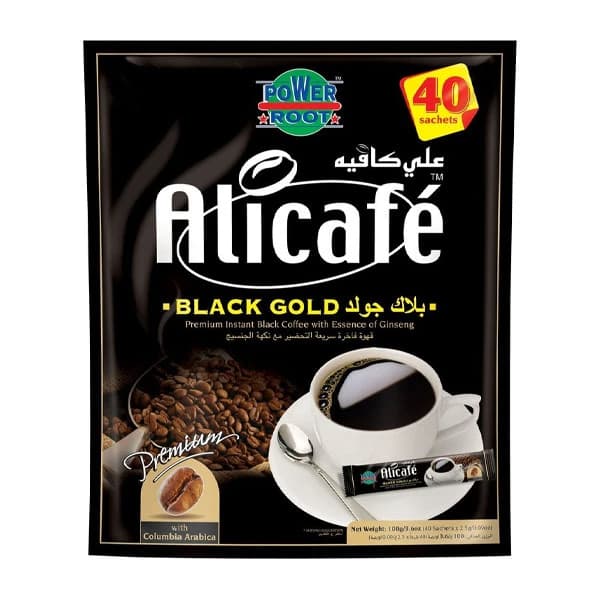 قهوه فوری علی کافه Alicafe بسته 40 عددی
