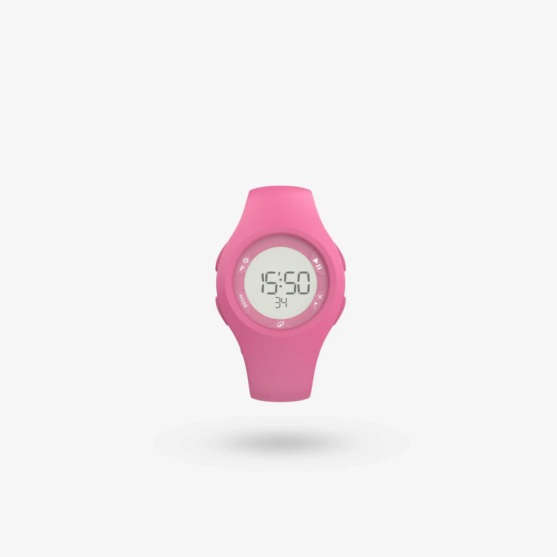 ساعت ورزشی دکتلون – کرنومتر Decathlon Stopwatch W200 S – Pink