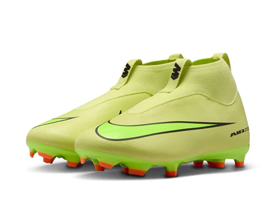 Nike JR ZOOM MERCURIAL SUPERFLY 10 ACAD FGMG Football Boots — تصویر ۳