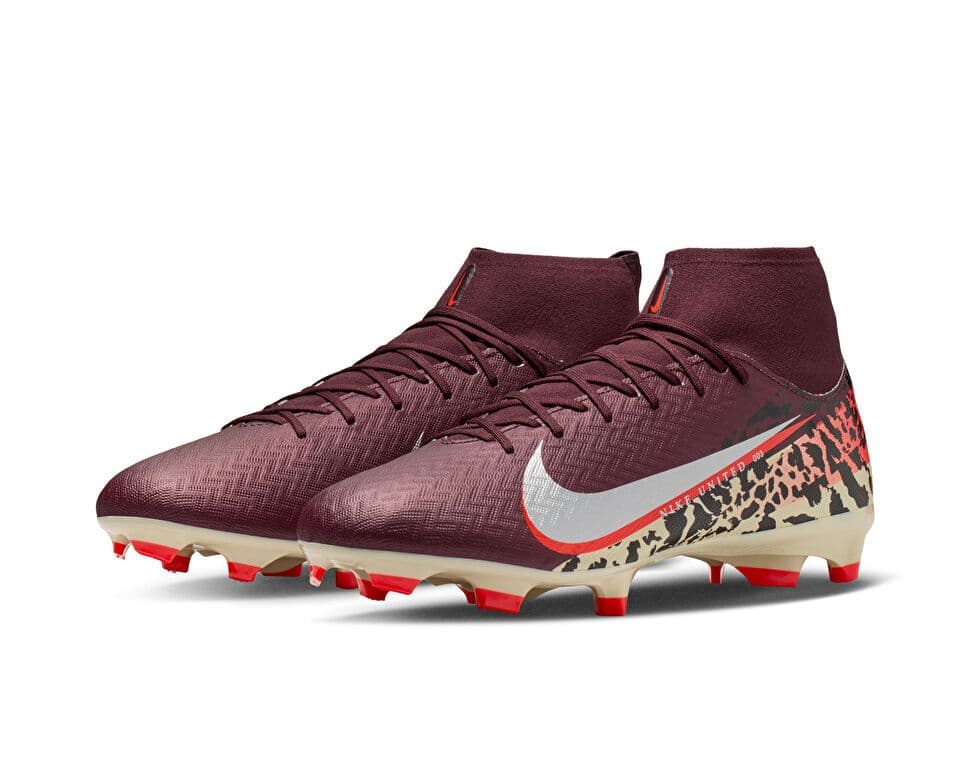 Nike MERCURIAL SUPERFLY 10 ACDMY FG/MG NU3 Football Boots — تصویر ۴