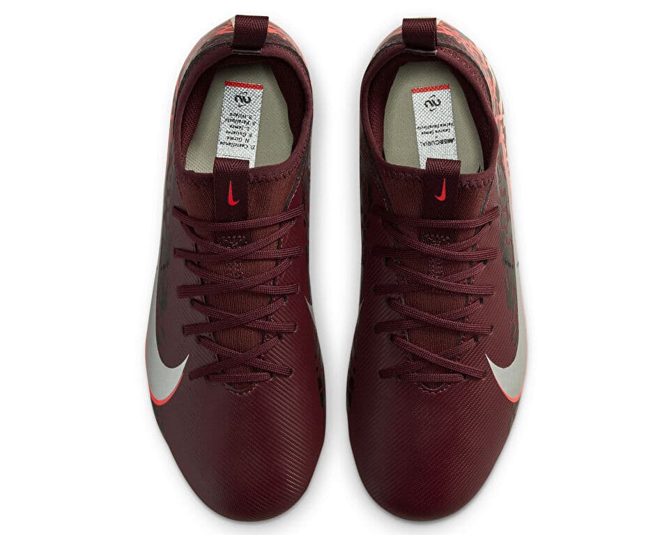 Nike JR MERCURIAL VAPOR 16 ACADEMY FG/MG NU3 Football Boots — تصویر ۴
