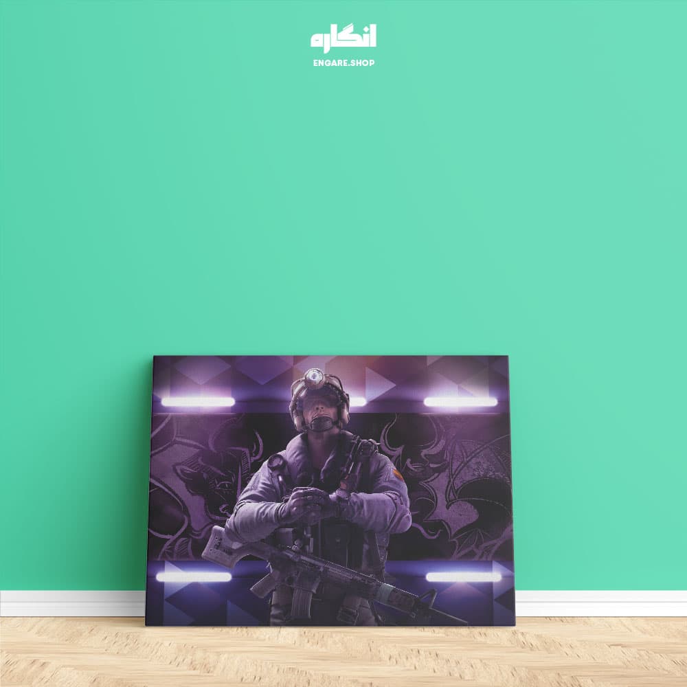تابلو شاسی Rainbow Six Siege کد ENCG210 — تصویر ۲