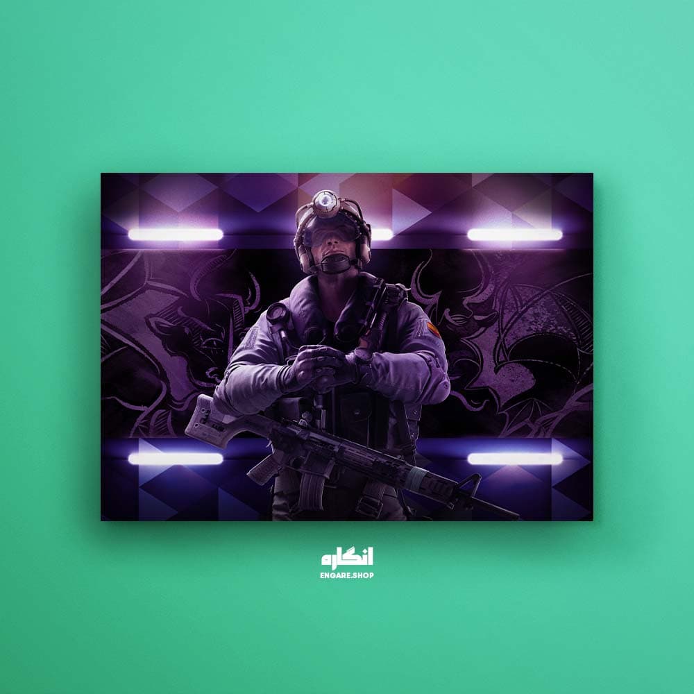تابلو شاسی Rainbow Six Siege کد ENCG210