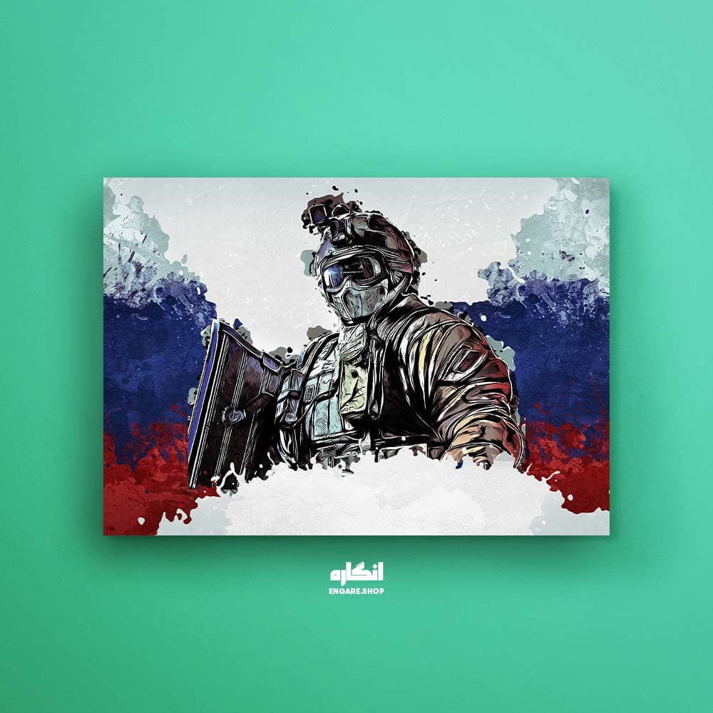 تابلو شاسی Rainbow Six Siege کد ENCG208
