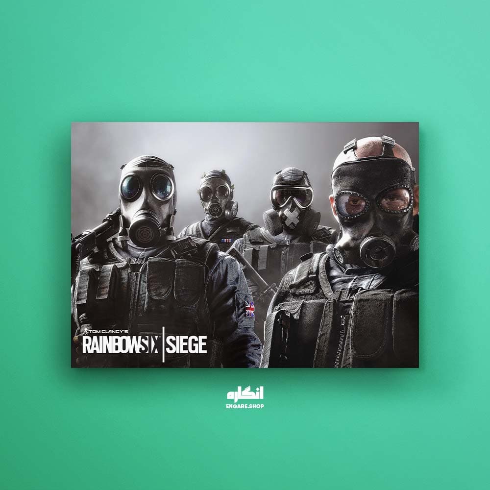 تابلو شاسی Rainbow Six Siege کد ENCG206