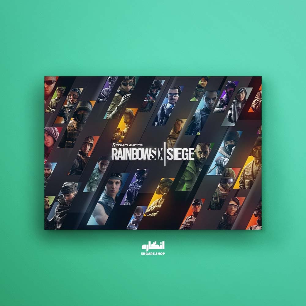 تابلو شاسی Rainbow Six Siege کد ENCG204