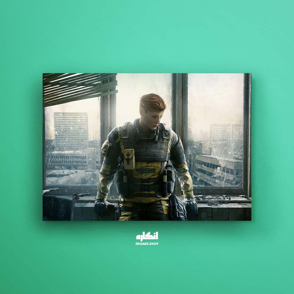 تابلو شاسی Rainbow Six Siege کد ENCG200