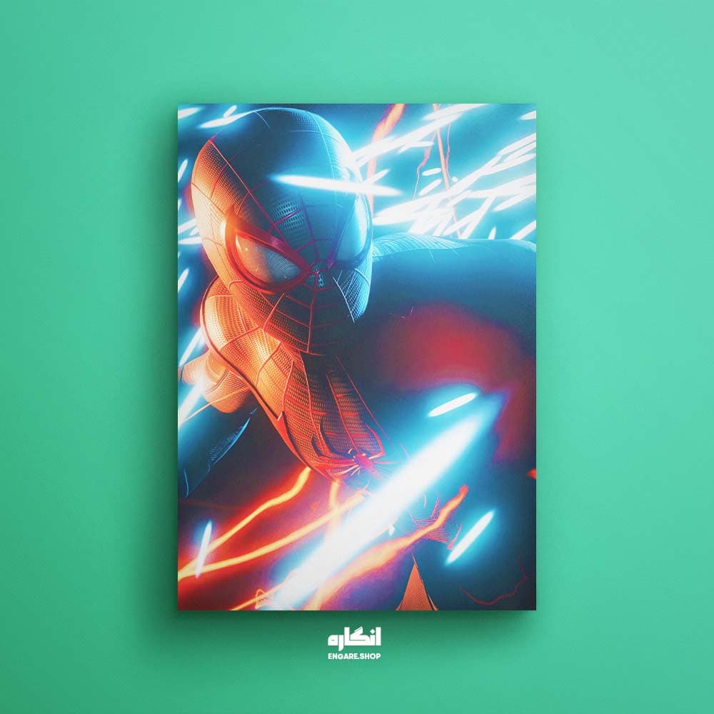 تابلو شاسی Spiderman کد ENCG186