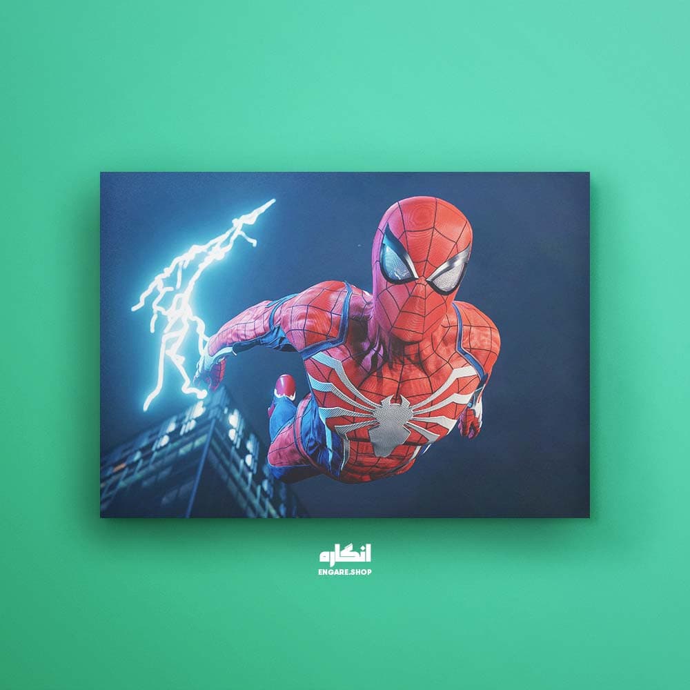 تابلو شاسی Spiderman کد ENCG183